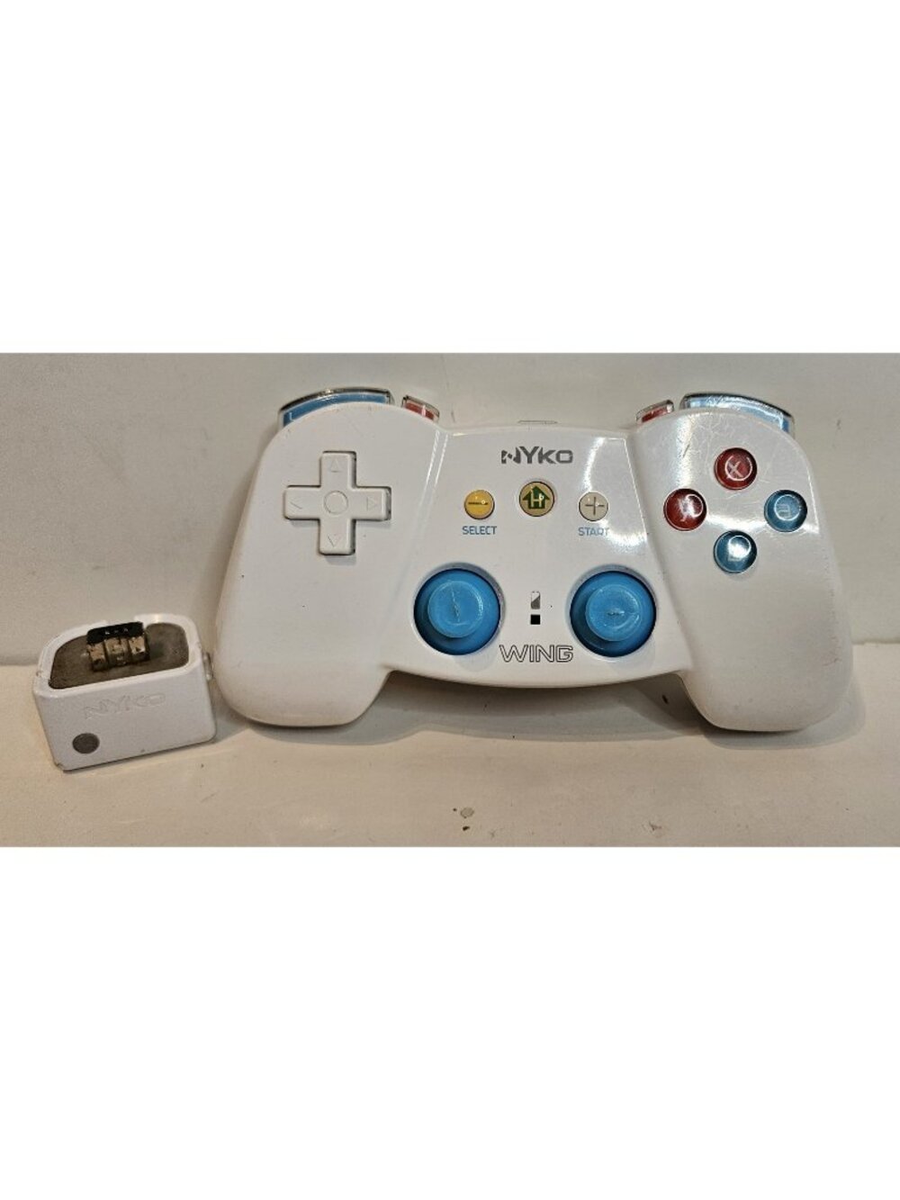 2008 Nyko WING Wireless Controller Nintendo Wii Tested & Working